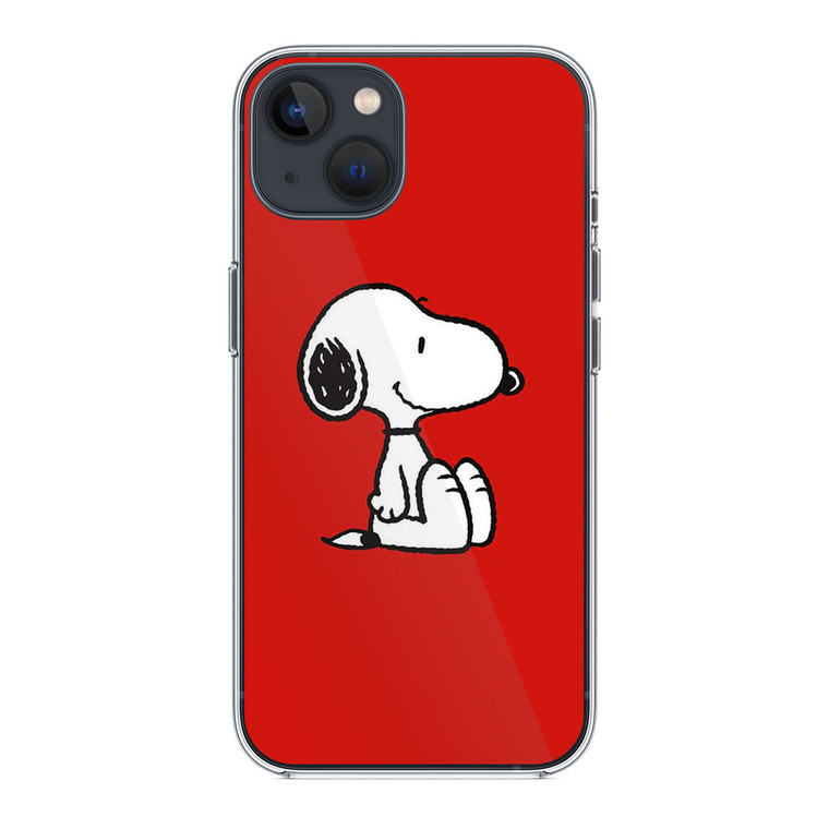 Snoopy Red iPhone 14 Plus Case