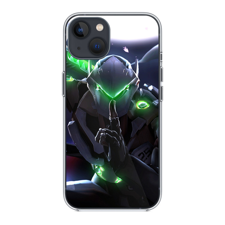 Overwatch Genji 2 iPhone 14 Plus Case