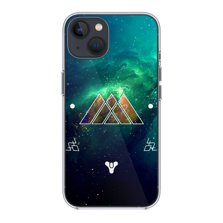 Warlock Destiny Logo iPhone 14 Plus Case