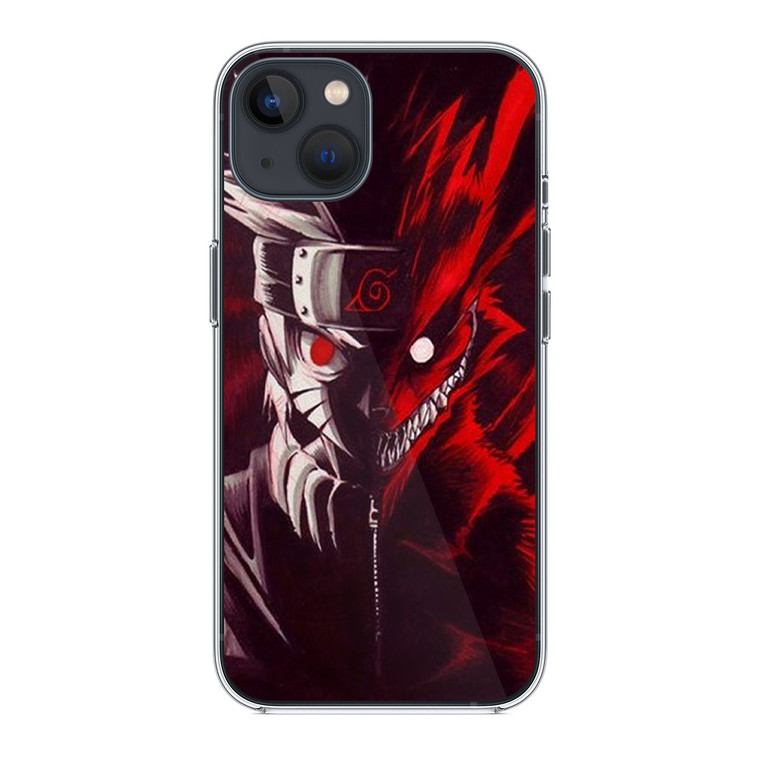 Naruto Transformation iPhone 14 Plus Case