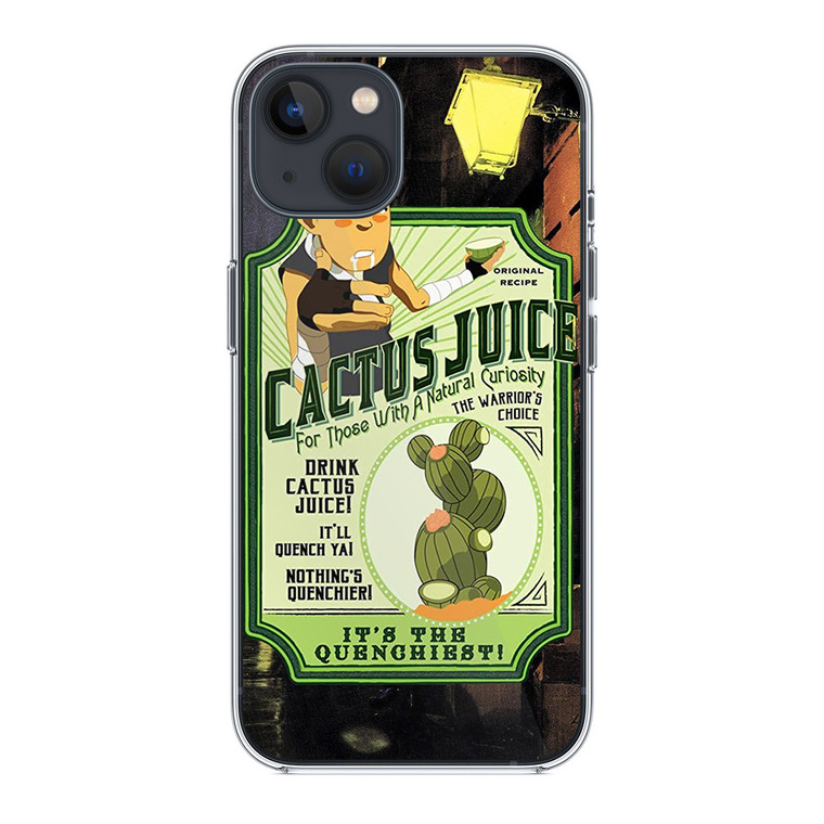 Drink Cactus Juice iPhone 14 Plus Case