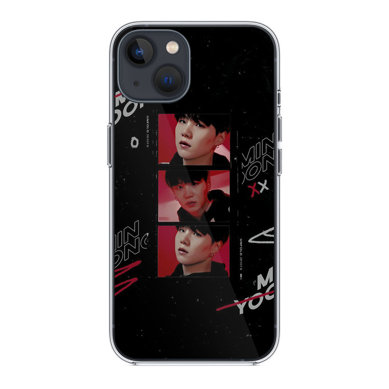 Min Yoongi iPhone 14 Plus Case