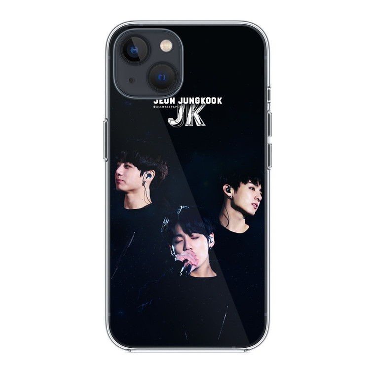 Jeon Jungkook iPhone 14 Plus Case