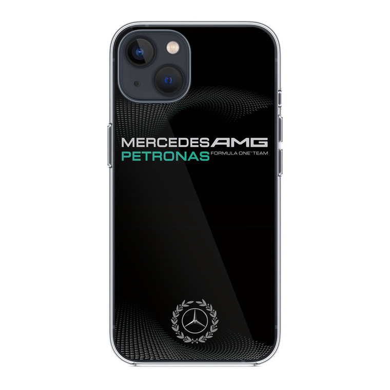 Mercedes AMG Petronas Racing Team iPhone 14 Plus Case