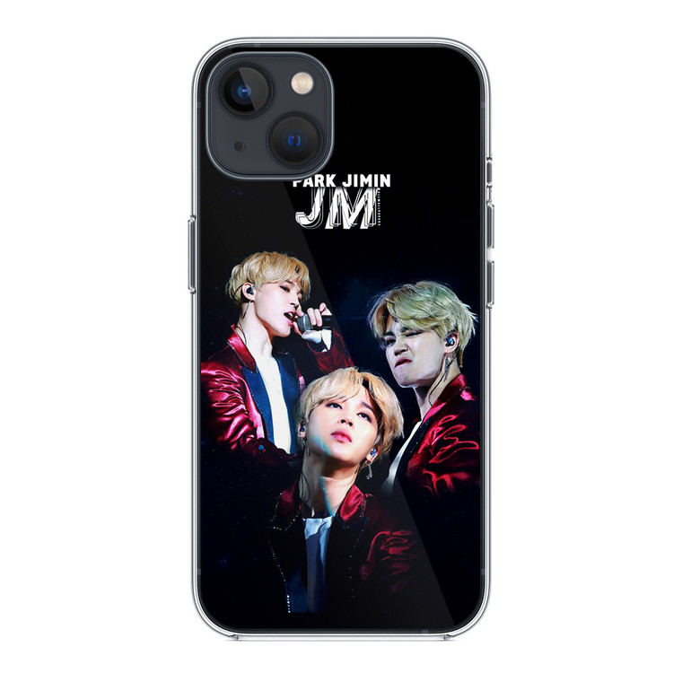 Park Jimin JM iPhone 14 Plus Case