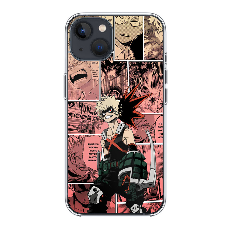 Katsuki Bakugo iPhone 14 Plus Case