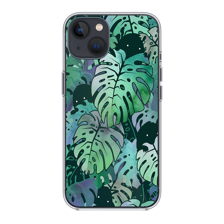 Monstera Monsters iPhone 14 Plus Case