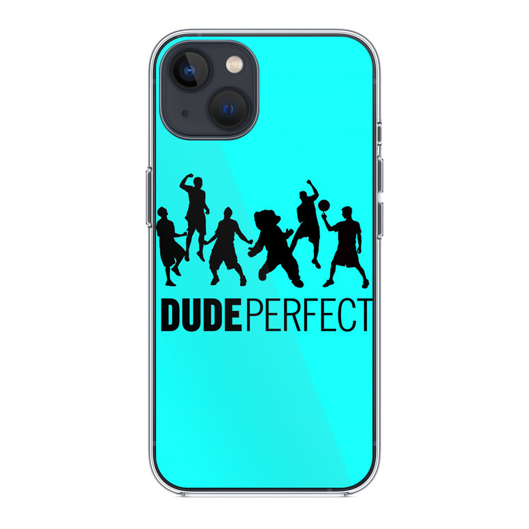 Dude Perfect Logo iPhone 14 Plus Case