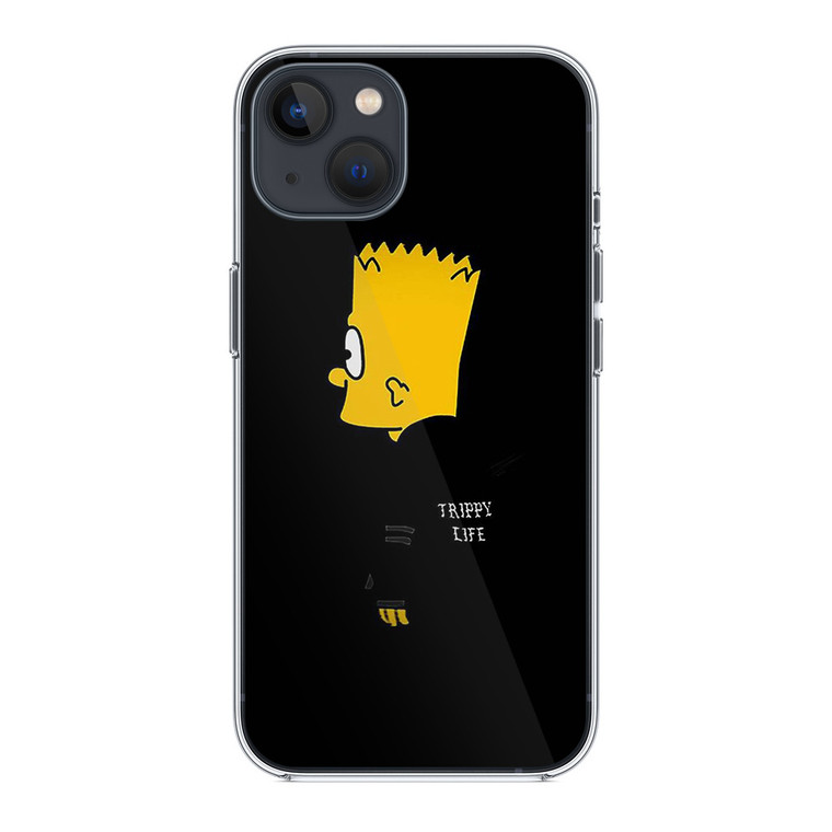 Bart Trippy Life iPhone 14 Plus Case