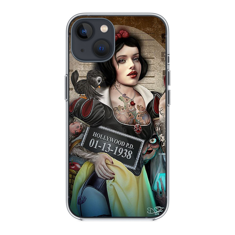 Bad Snow White iPhone 14 Plus Case