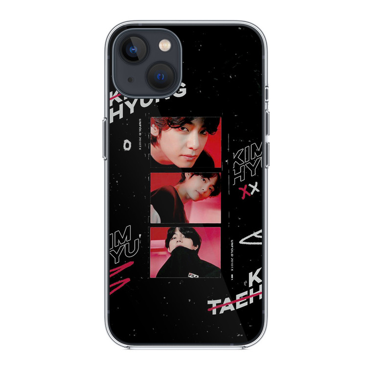 Kim Taehyung BTS iPhone 14 Plus Case