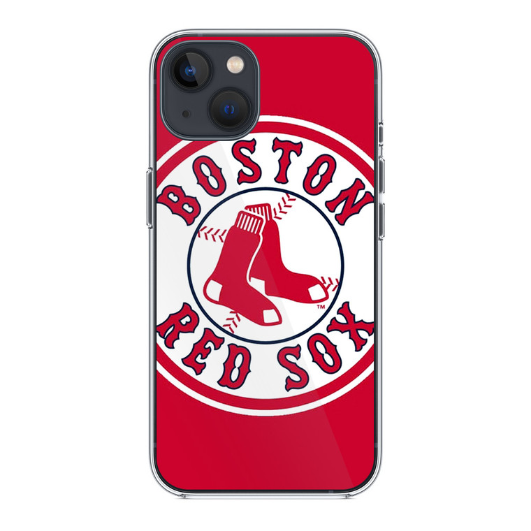 Boston Red Sox Red Logo iPhone 14 Plus Case