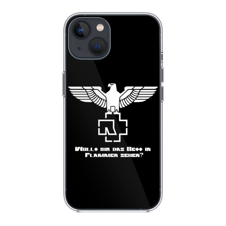 Rammstein iPhone 14 Plus Case