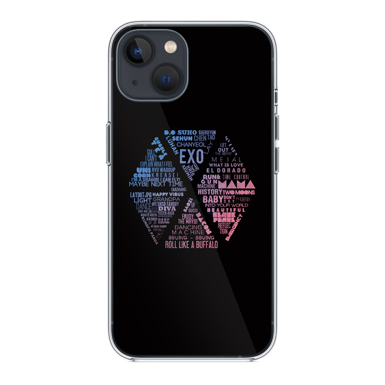 EXO iPhone 14 Plus Case