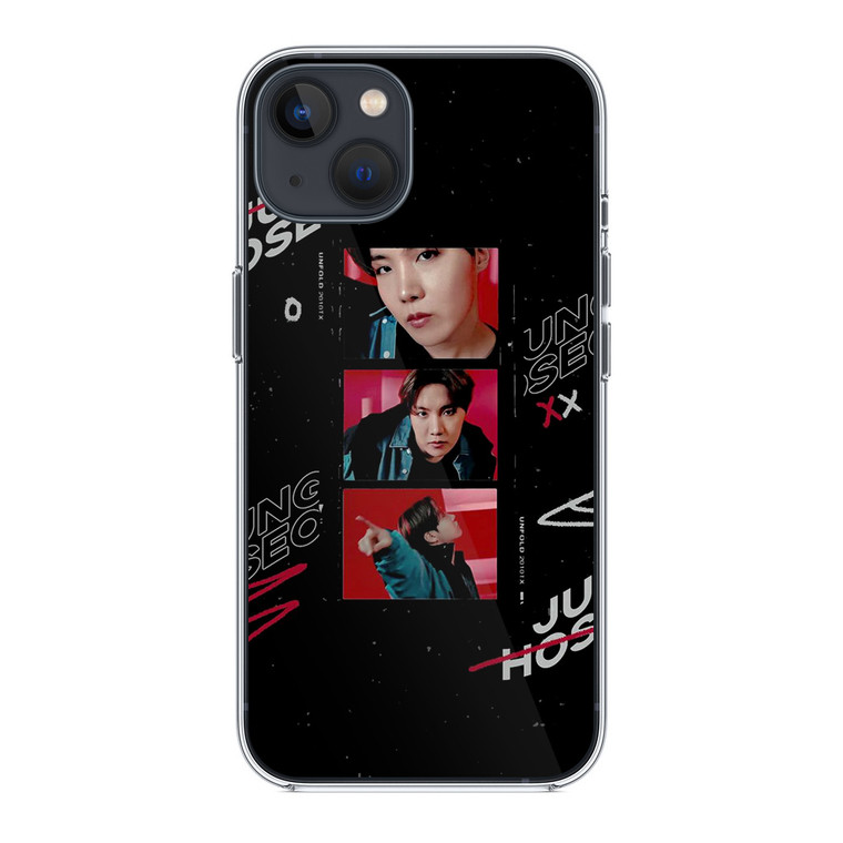 BTS J-Hope iPhone 14 Plus Case