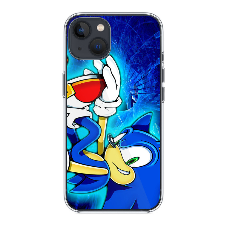 Sonic The Hedgehog iPhone 14 Plus Case