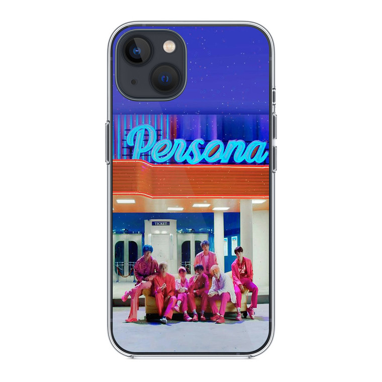 BTS Persona iPhone 14 Plus Case