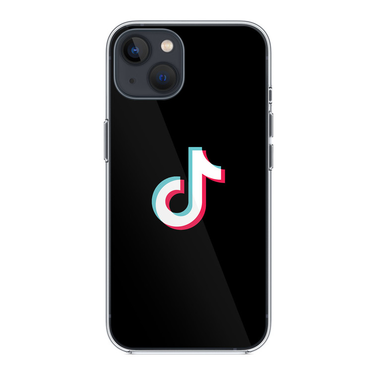 Tik Tok Logo iPhone 14 Plus Case