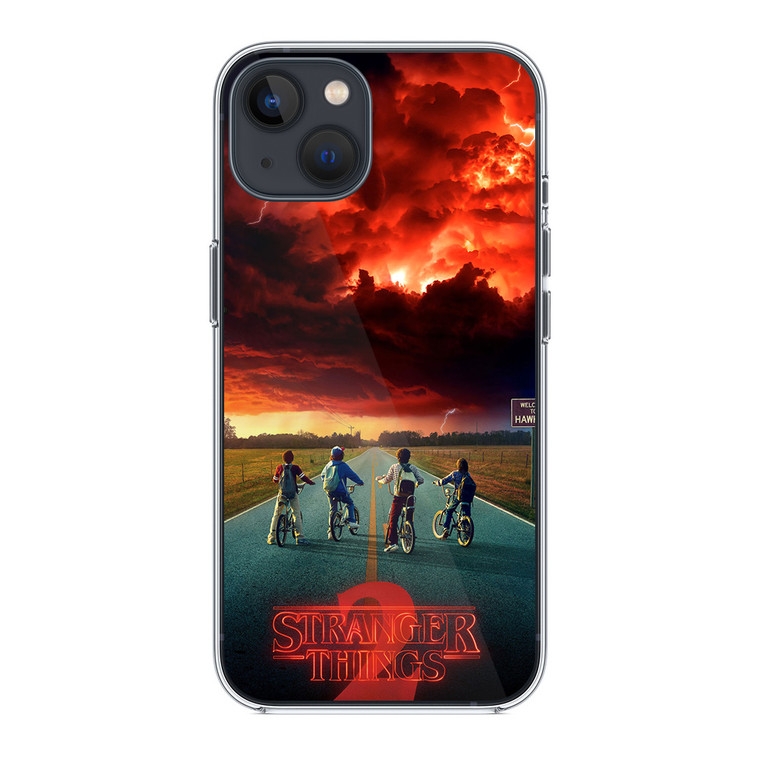 Stranger Things Season 2 iPhone 14 Plus Case