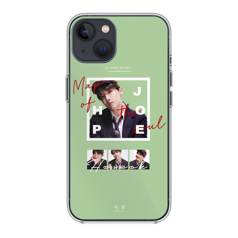 J Hope Map of The Soul BTS iPhone 14 Plus Case