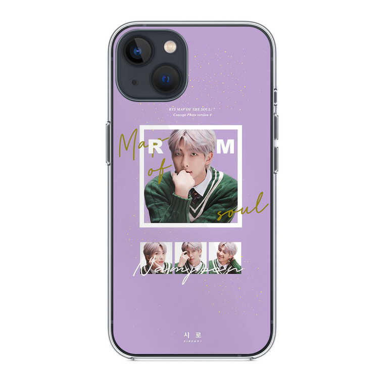 Namjoon Map Of The Soul BTS iPhone 14 Plus Case