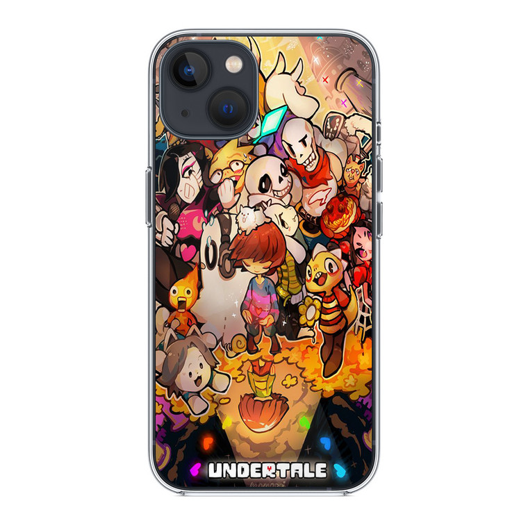 Undertale All Character iPhone 14 Plus Case