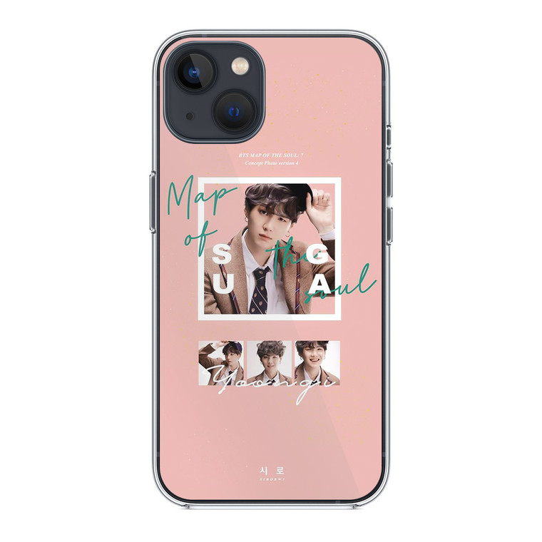 Suga Map Of The Soul BTS iPhone 14 Plus Case