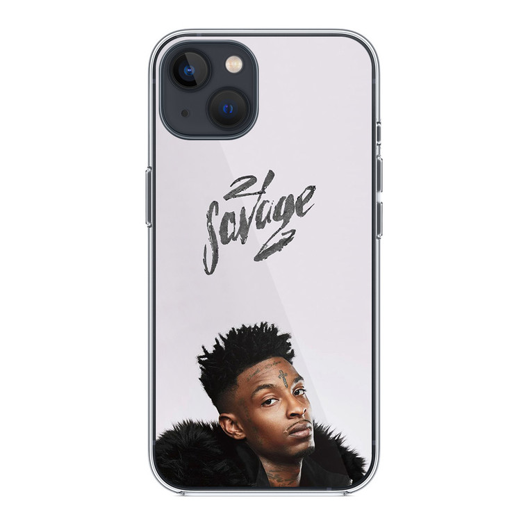 21 Savage iPhone 14 Plus Case