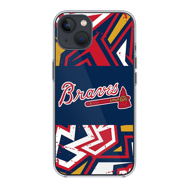 Atlanta Braves Baseball iPhone 14 Plus Case