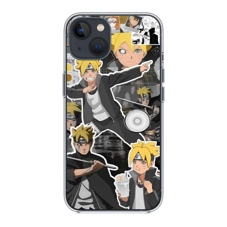 Boruto Naruto Next Generation iPhone 14 Plus Case