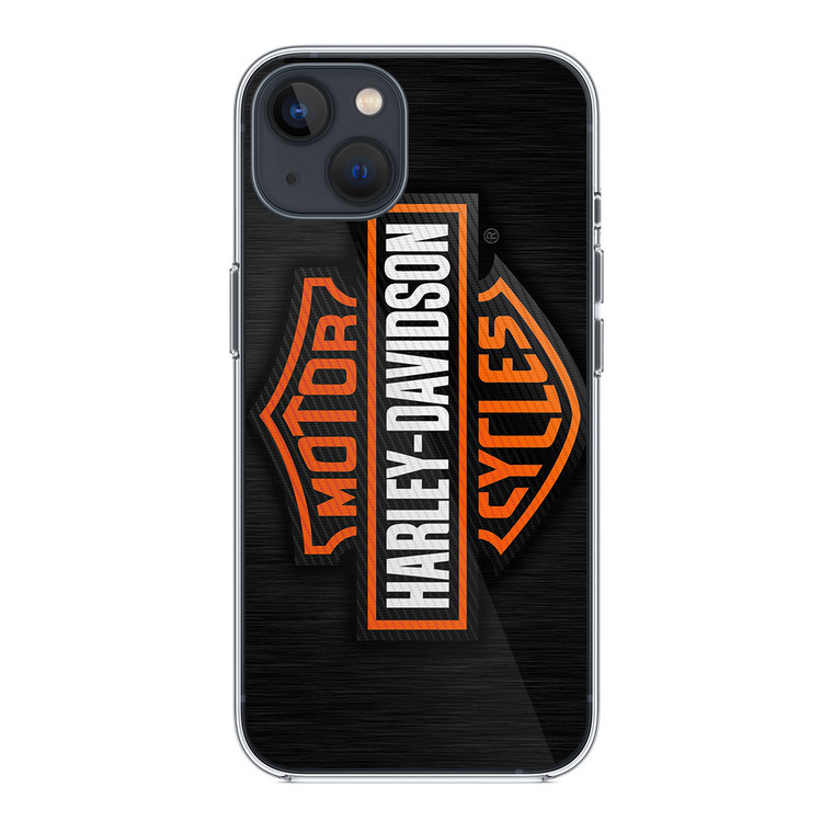 Motor Harley Davidson Logo iPhone 14 Plus Case
