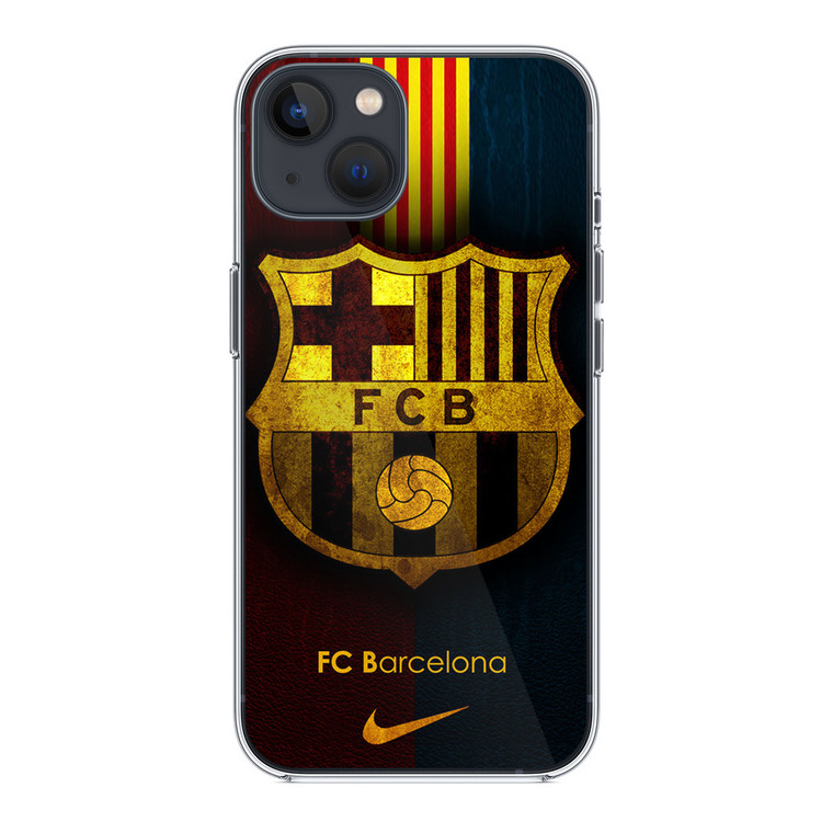 FC Barcelona iPhone 14 Plus Case