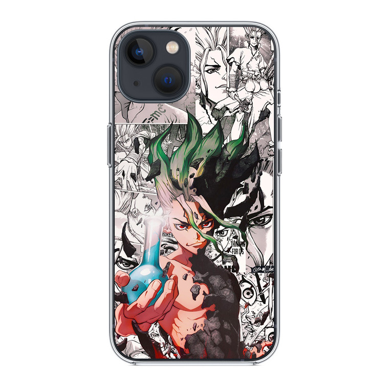 Dr Stone Anime iPhone 14 Plus Case