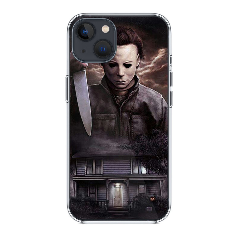 Michael Myers iPhone 14 Plus Case