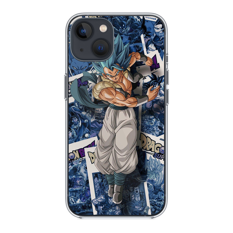 Dragon Ball Gogeta iPhone 14 Plus Case