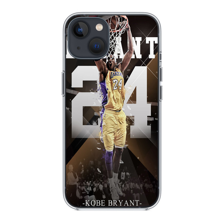 Kobe Bryant iPhone 14 Plus Case