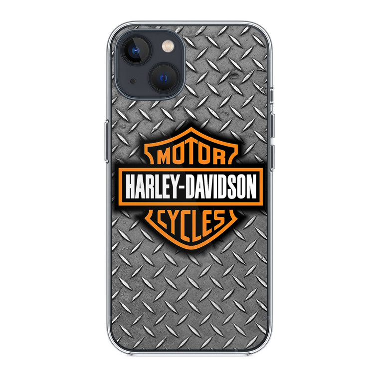 Harley Davidson Motor Logo iPhone 14 Plus Case