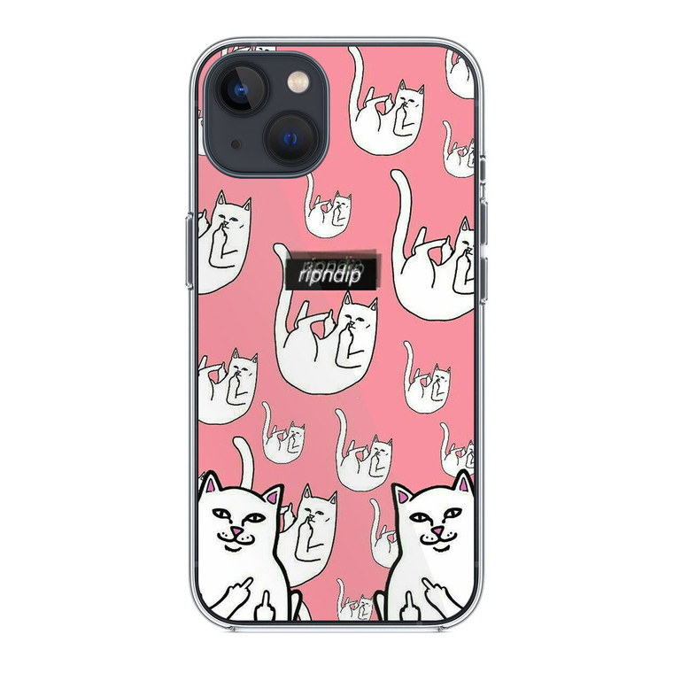 Rip N Dip Pink iPhone 14 Plus Case