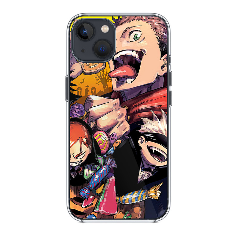 Jujutsu Kaisen Anime iPhone 14 Plus Case