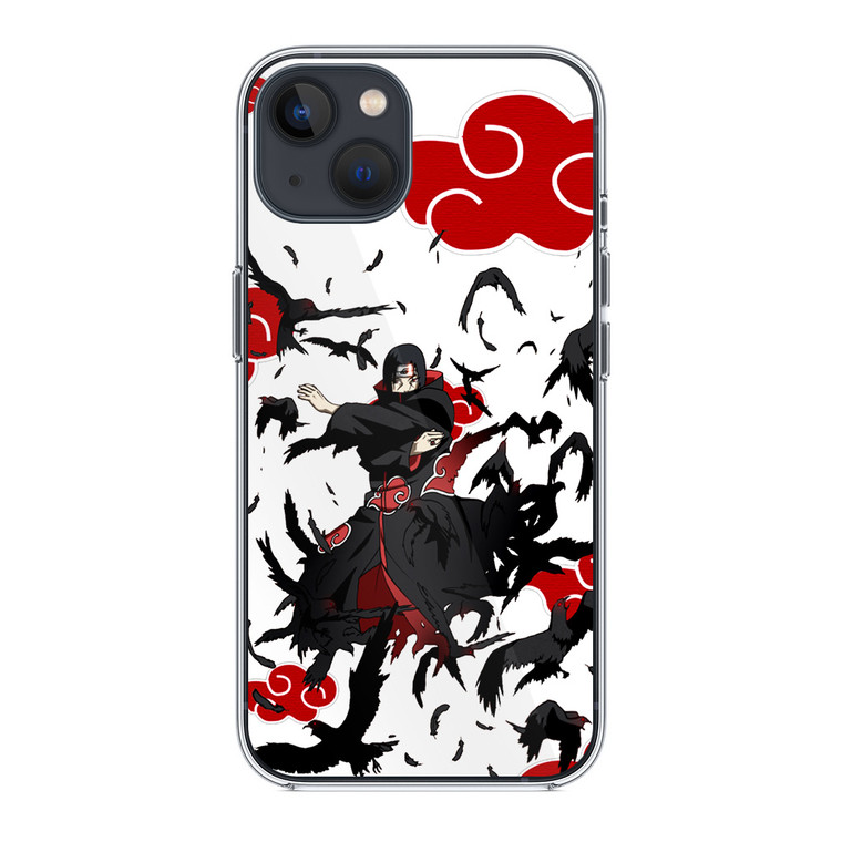 Naruto Itachi Akatsuki iPhone 14 Plus Case