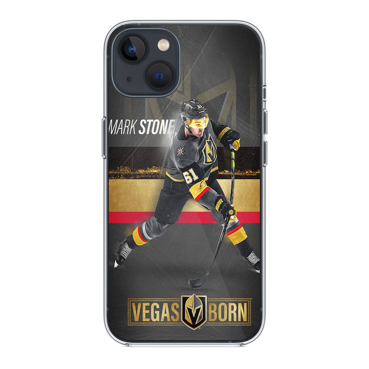 Mark Stone Vegas Golden Knights iPhone 14 Plus Case