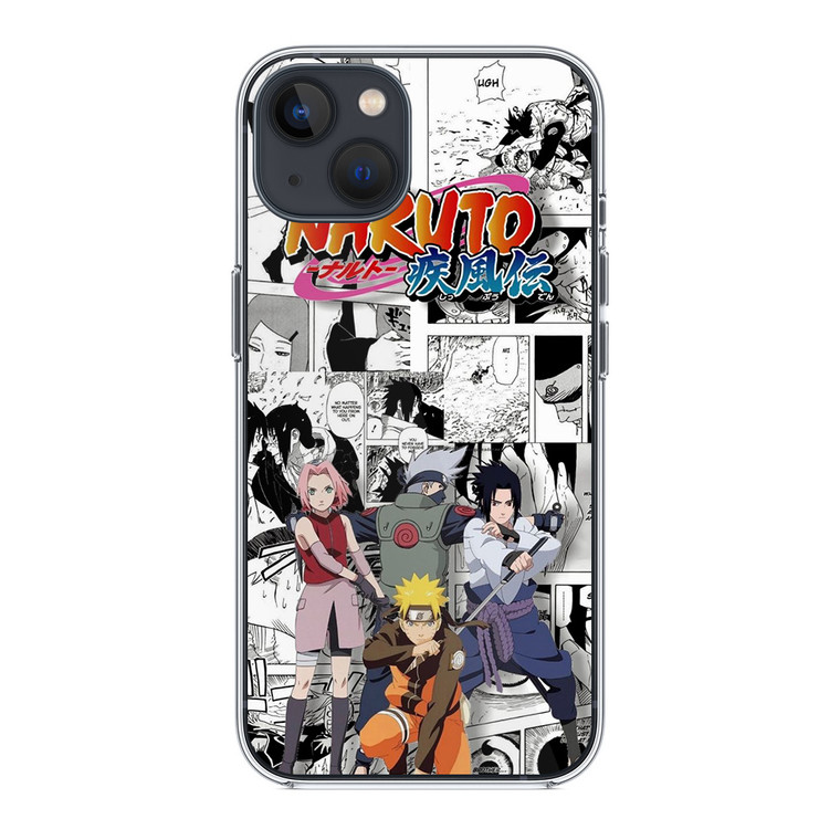 Naruto Comic Series iPhone 14 Plus Case