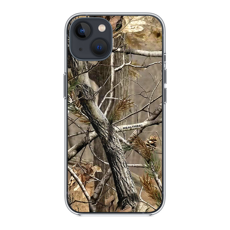 Camoflage Camo Real Tree iPhone 14 Plus Case
