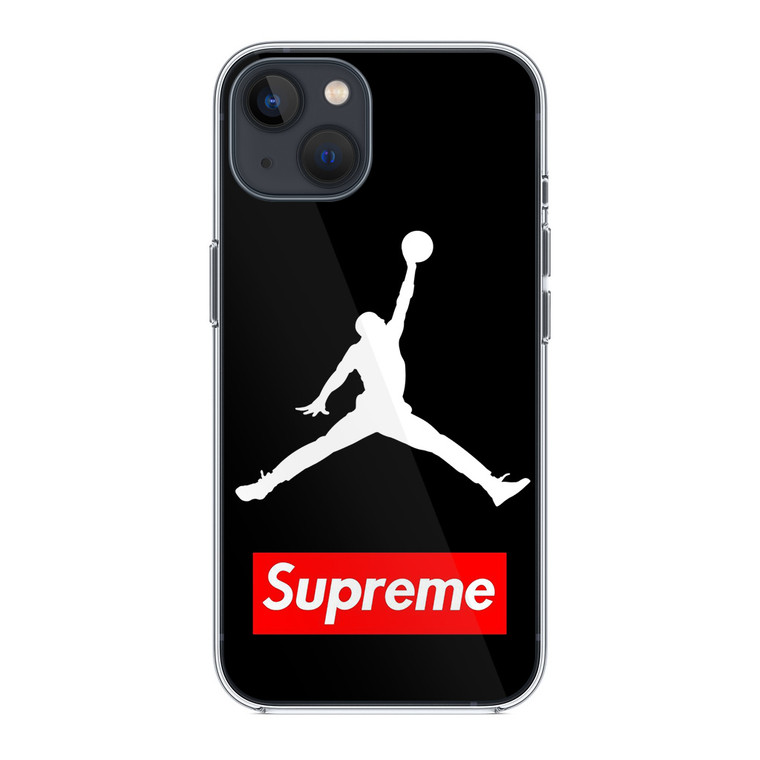 Supreme Air Jordan iPhone 14 Plus Case