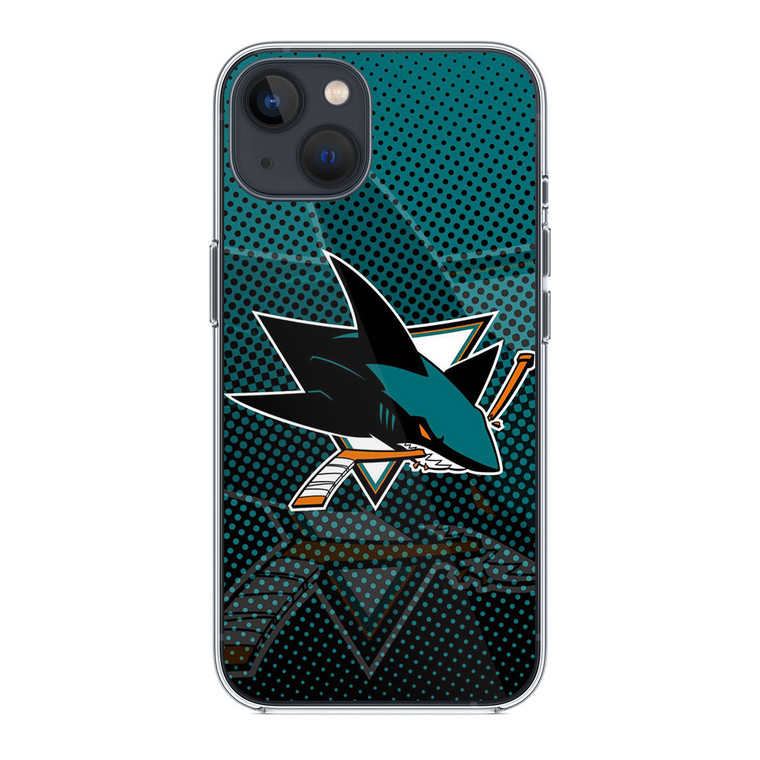 San Jose Sharks iPhone 14 Plus Case