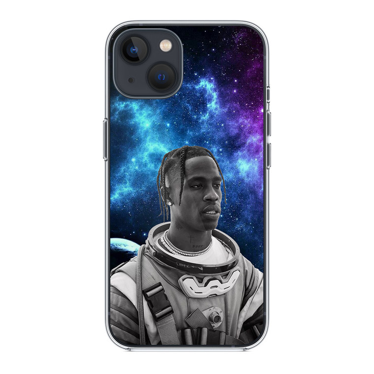 Travis Scott in Outer Space iPhone 14 Plus Case