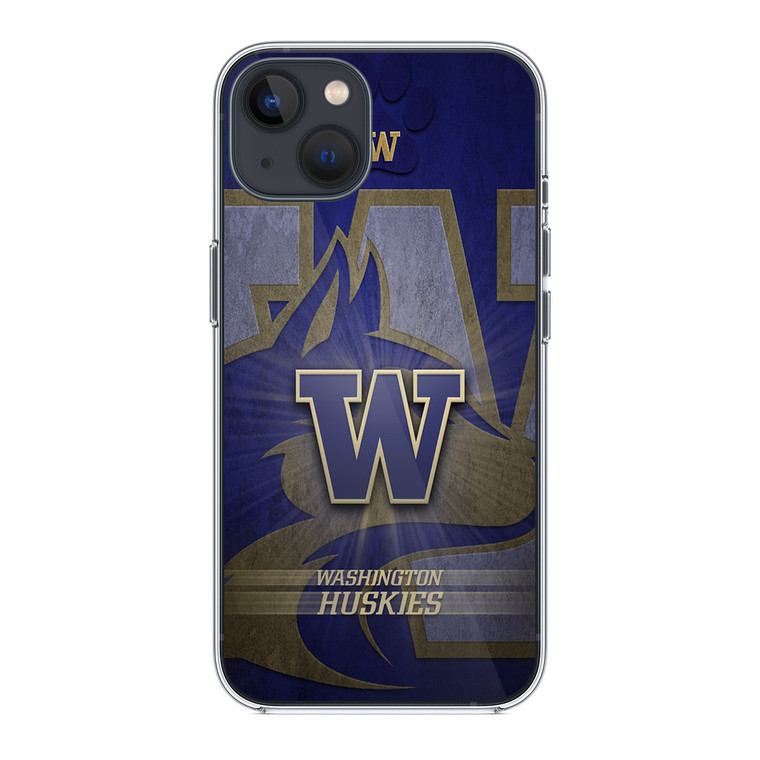 Washington Huskies iPhone 14 Plus Case