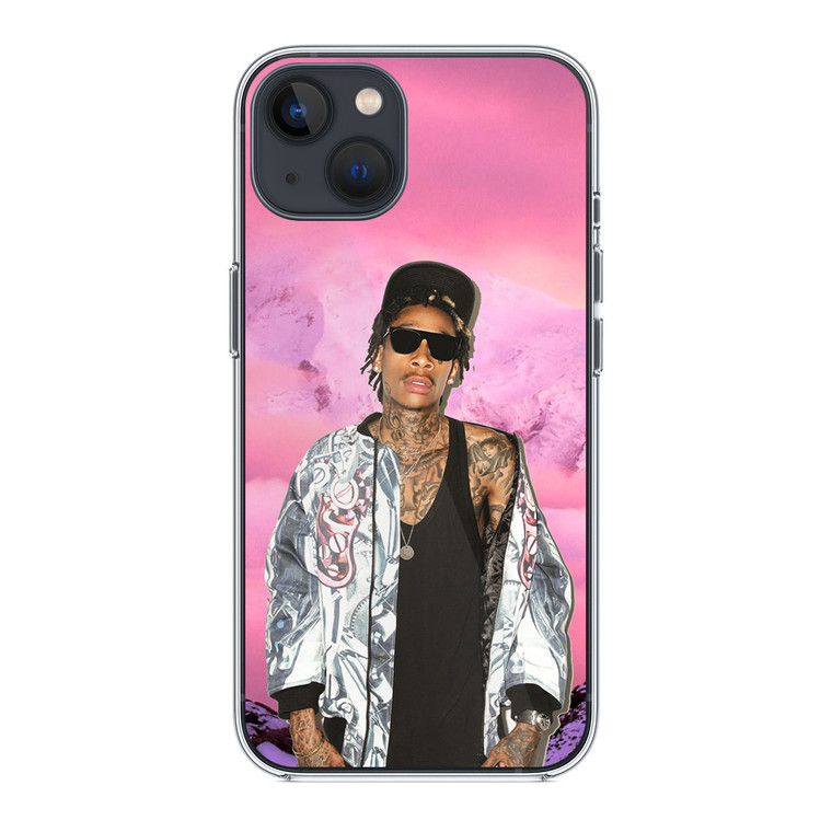 Wiz-khalifa-rap-rapper iPhone 14 Plus Case