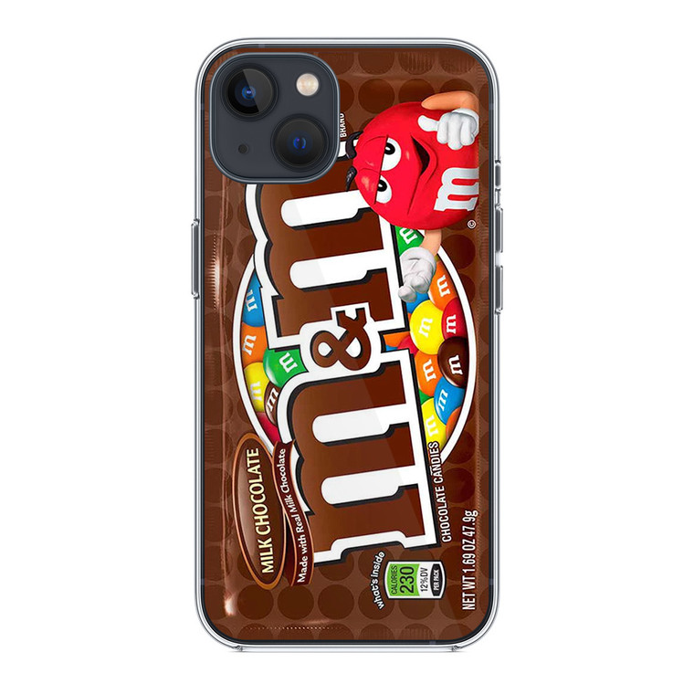 Chocolate mm iPhone 14 Plus Case
