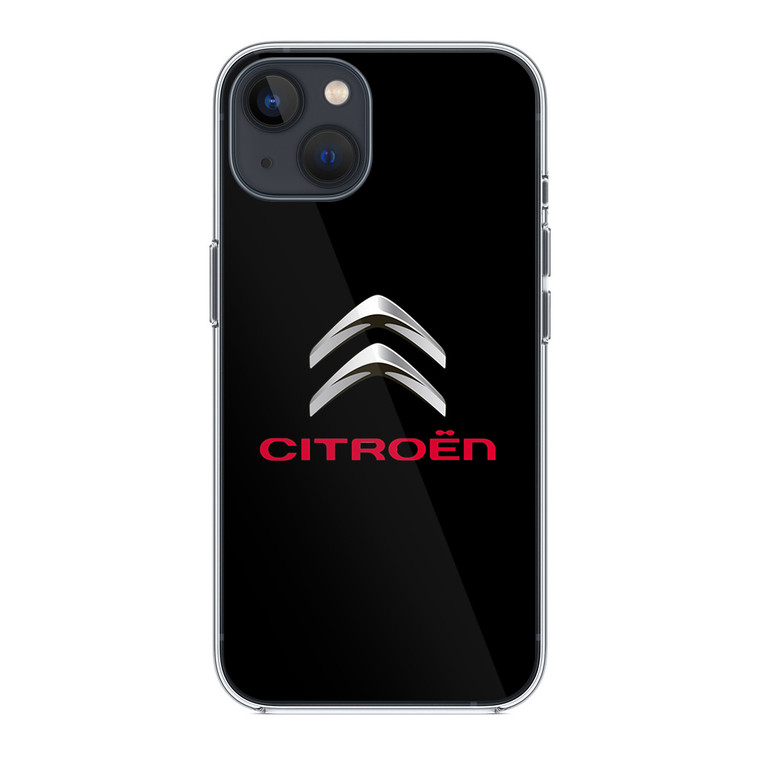 Citroen iPhone 14 Plus Case